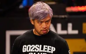 KENTA Responds To Kenny Omega Thanking Him For The GTS