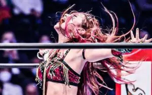 Kairi Sane Won IWGP Women's Title While Wrestling Through Injury