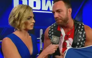 LA Knight Appears On WWE SmackDown With Arm Brace