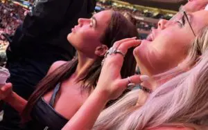 Lana Thanks Liv Morgan For Taking Her To Her First UFC Fight