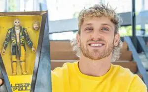 Logan Paul Flexes His First WWE Action Figure