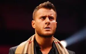 MJF Says People Drew Swastikas On His Bag In Indie Wrestling Locker Rooms
