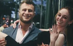 MJF's Fiancée Isn't Thankful For His AEW World Title Win In Hilarious Tweet