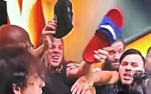 Matt Riddle Used His Flip-Flop To Break Up Brock Lesnar & Bobby Lashley Fight On WWE RAW