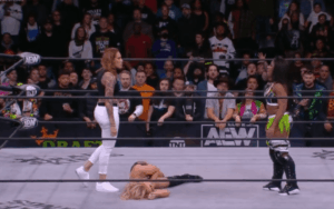 Mercedes Martinez Returns From Injury During AEW Rampage This Week
