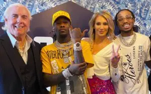 Ric Flair Pays Tribute To Takeoff After His Tragic Passing