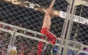 Sami Zayn Celebrates After WWE Survivor Series Goes Off The Air