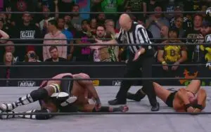 Samoa Joe Wins TNT Title During AEW Full Gear