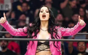Saraya Wasn't Cleared When She First Got Physical In AEW