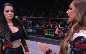 Saraya's Return Match Officially Announced For AEW Full Gear