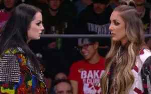 Saraya Clarifies Botch During Her Promo On AEW Dynamite