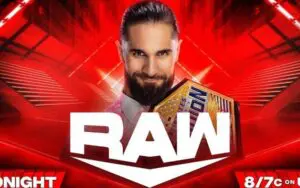 United States Open Challenge Confirmed For Tonight's WWE RAW