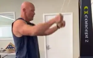 'Stone Cold' Steve Austin Looks Jacked Amid WWE WrestleMania Return Rumors