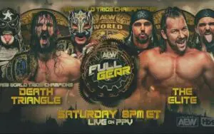 AEW Confirms The Elite’s Return For Full Gear AEW Confirms The Elite's Return For Full Gear