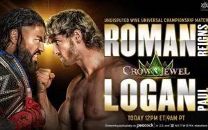 WWE Crown Jewel Results Coverage, Reactions, & Highlights for November 5, 2022