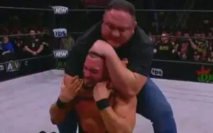 Samoa Joe Turns On Wardlow During AEW Dynamite