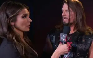AJ Styles Asks Cathy Kelley To Handle His Rhea Ripley Problem