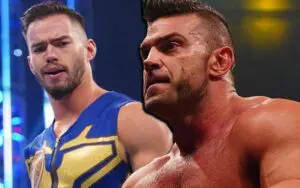 Brain Cage Takes Dig At The Size Of Austin Theory's Arms