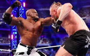 Spoiler On WWE's Plan for Brock Lesnar vs Bobby Lashley Moving Forward