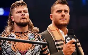 Brian Pillman Jr Takes Personal Shot At MJF's Fiancé