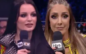 Britt Baker Takes Personal Shot At Saraya's Brother