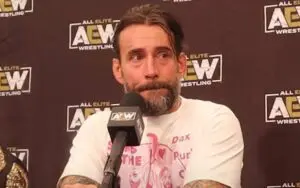 AEW Drops New CM Punk Merchandise Despite His Suspension
