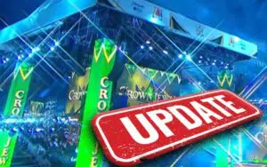 WWE Going Ahead With Crown Jewel Event Despite Iran's Threat Of 'Imminent Attack'