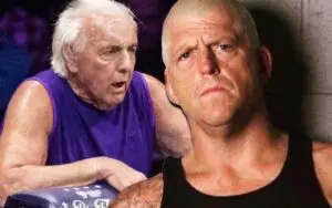 Dustin Rhodes Doesn't Want To End Up Like Ric Flair In His Retirement Match