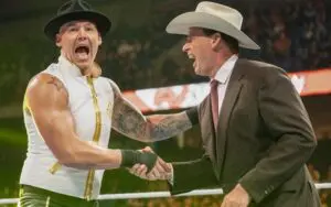 JBL Responds To Fans Saying Kenny Omega Is The Only Wrestling God