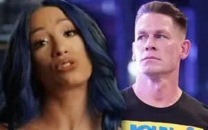 Sasha Banks Drops Cryptic Response To Motivational John Cena Tweet Sasha Banks Drops Cryptic Response To Motivational John Cena Tweet