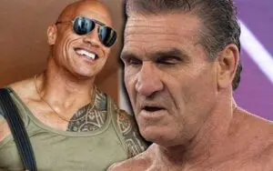 Ken Shamrock Claims That 'The Rock' Was Originally His Nickname