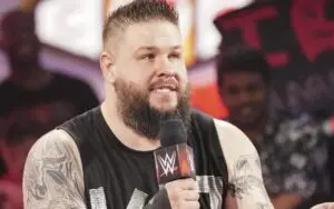 Kevin Owens Is Dying To Have A Match Against Rey Mysterio