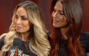 Lita Says She Almost Broke Trish Stratus’ Neck With Botched Move Lita Says She Almost Broke Trish Stratus' Neck With Botched Move