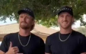 Logan Paul Has Hilarious Reaction After Meeting His Doppelgänger