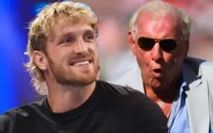 Ric Flair Claims Logan Paul Is Better Than 90% Of Today's Pro Wrestlers