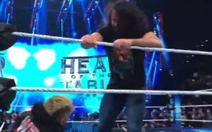 Drew McIntyre Accidentally Caught On Microphone Asking About Roman Reigns' Run-In During SmackDown