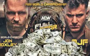 AEW Full Gear Breaks $1 Million In Ticket Sales
