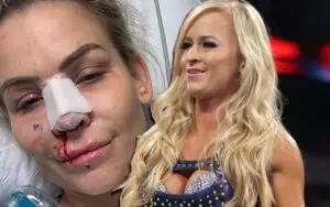 Summer Rae Drags Natalya's Look After Broken Nose