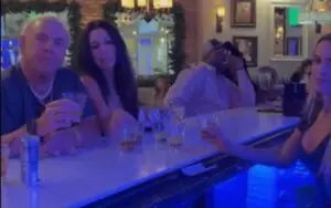 Ric Flair Parties It Up At Tampa Bar