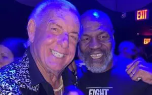 Ric Flair & Mike Tyson's Cannabis Lines Get Bought Out