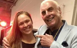 Ric Flair Says Ronda Rousey's Opponents Need To Carry Their Weight