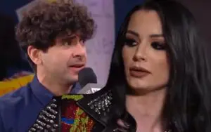 Saraya & Britt Baker Changed Promo Without Clearing It With Tony Khan