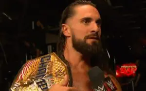 Seth Rollins Was Never Scheduled For WWE Crown Jewel Event