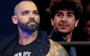 Shawn Spears Shoots Down Idea Tony Khan Won't Release AEW Talent Over Fear Of Jumping To WWE