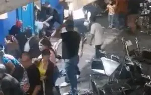 Shooting Incident At Lucha Libre's Arena Coliseo Pro Wrestling Event