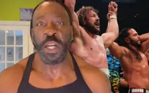 Booker T Was Not Cool With The Elite Mocking CM Punk Booker T Was Not Cool With The Elite Mocking CM Punk