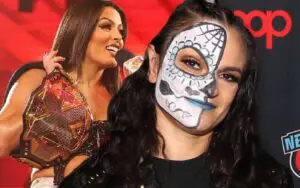 Mandy Rose Reacts To Thunder Rosa Giving Her Huge Props