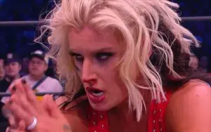 Toni Storm Shows Off Nasty Face Injury After AEW Full Gear
