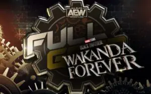 AEW Full Gear Losing Movie Theater Screenings To 'Black Panther: Wakanda Forever'