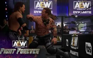 'AEW Fight Forever' Will Be A Single Release Game & 'Evolve' Over Time
